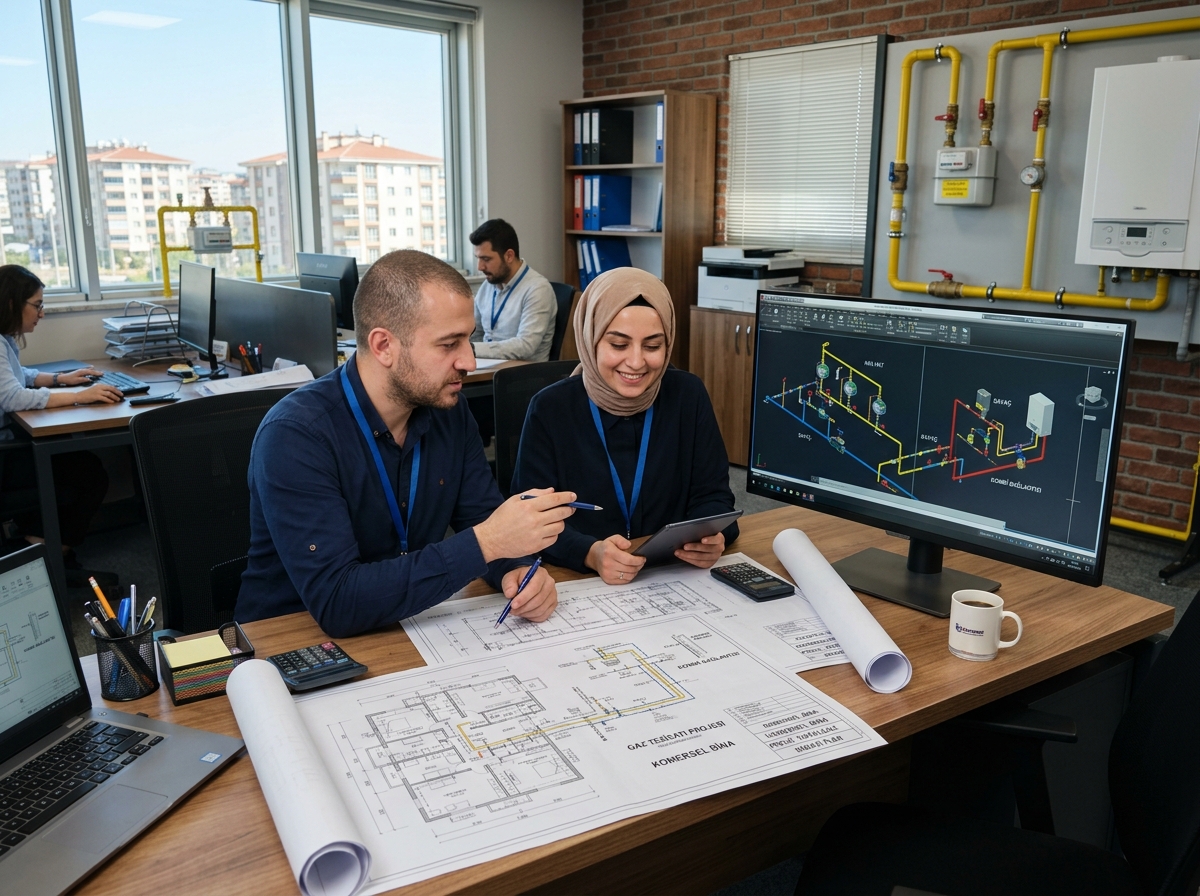 Doğalgaz Projelendirme ve Danışmanlık